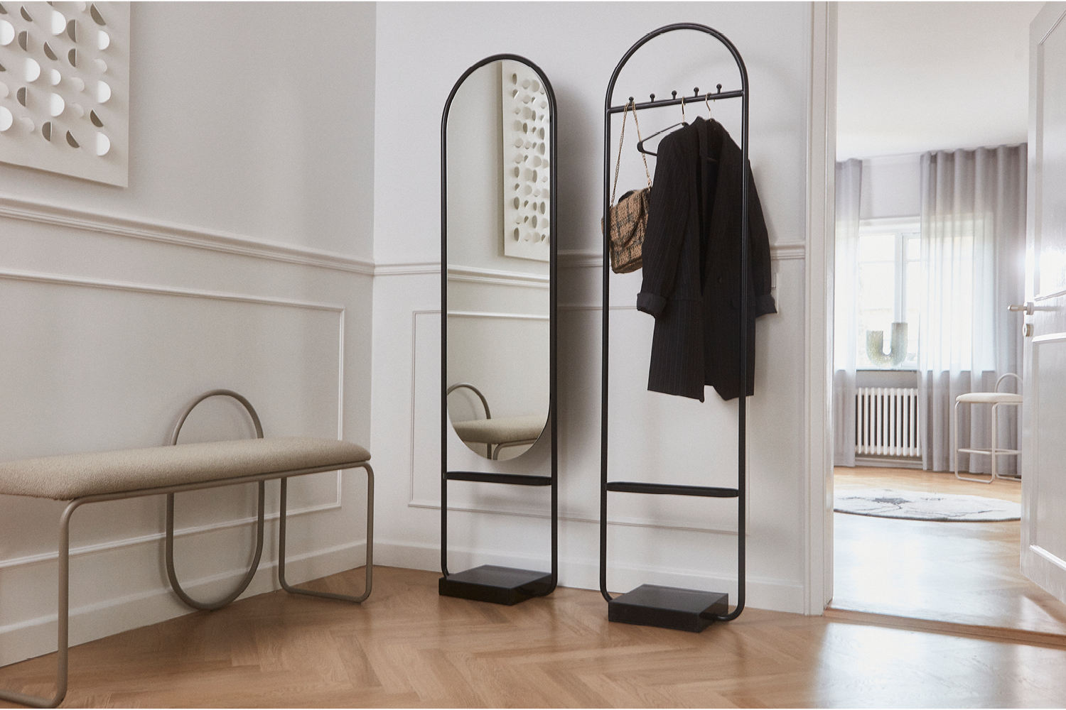 ANGUI clothes rack